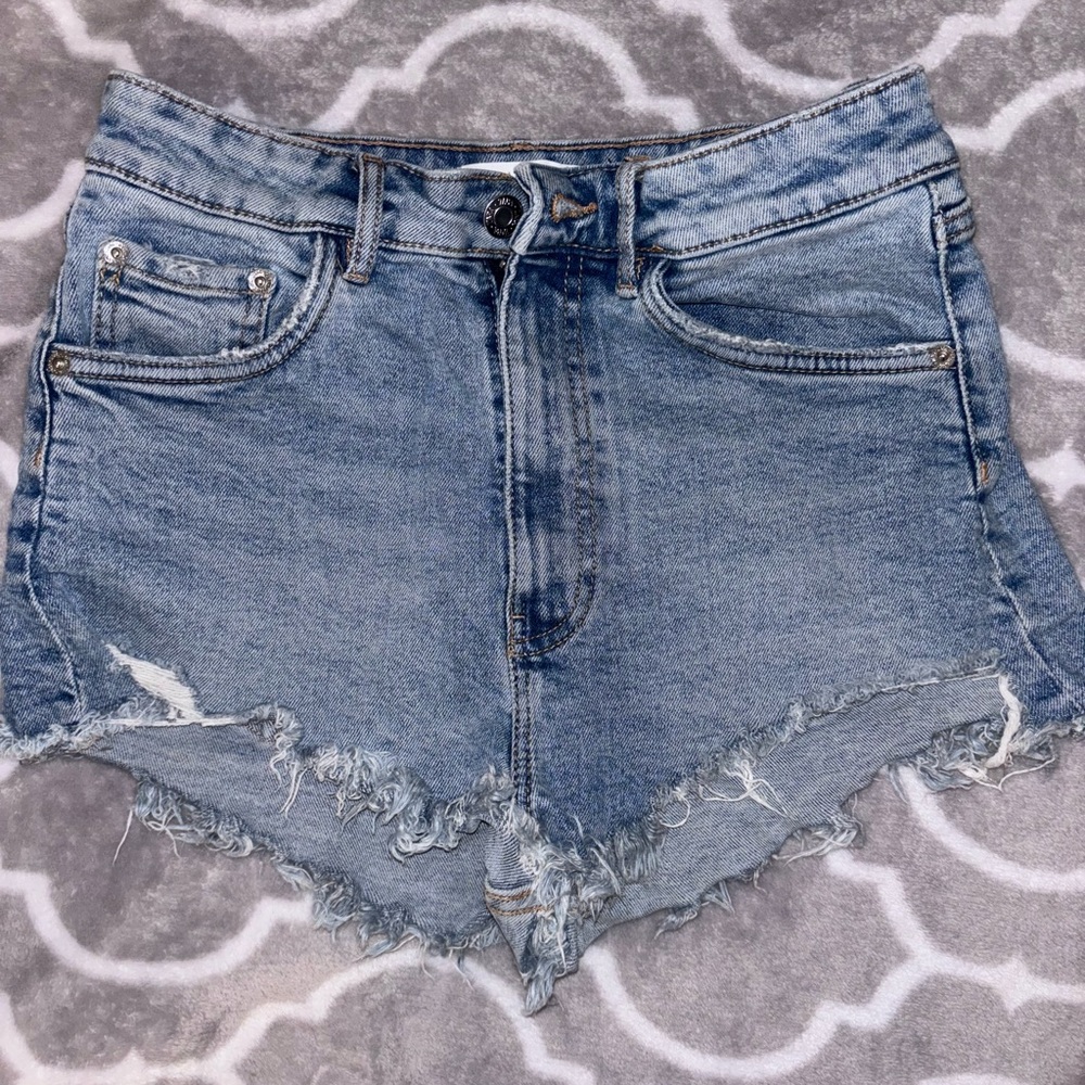 ZARA Blue Jean shorts